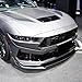 Fancemot Gloss Black Front Bumper Lip Compatible with Ford Mustang Dark Horse 2024 2025 2026, Splitter Diffuser Protector Body Kit