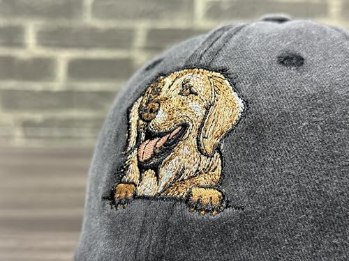 Image of Dog Lover Hat for Men Women, Dog Owner Gift Baseball Cap | Everyday Casual Style, Premium Embroidery, Breathable Cotton Fabric, One Size Adjustable Fit
