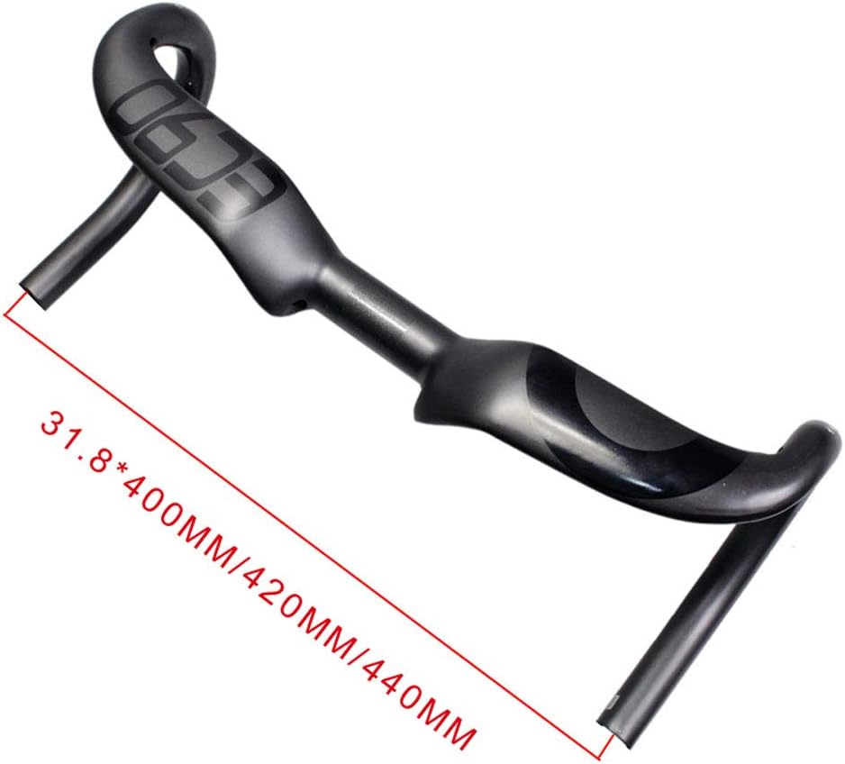 Road Bike Handlebar, Mm Full Carbon Fixed Gear Kuwait Ubuy