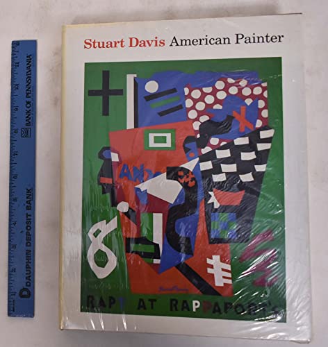 Stuart Davis: American Painter 0810964058 Book Cover