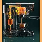 QJRGUY Retro Semi-automatic Coffee Machine Household Espresso Pump Type Integrated Milk Frother - Image 6