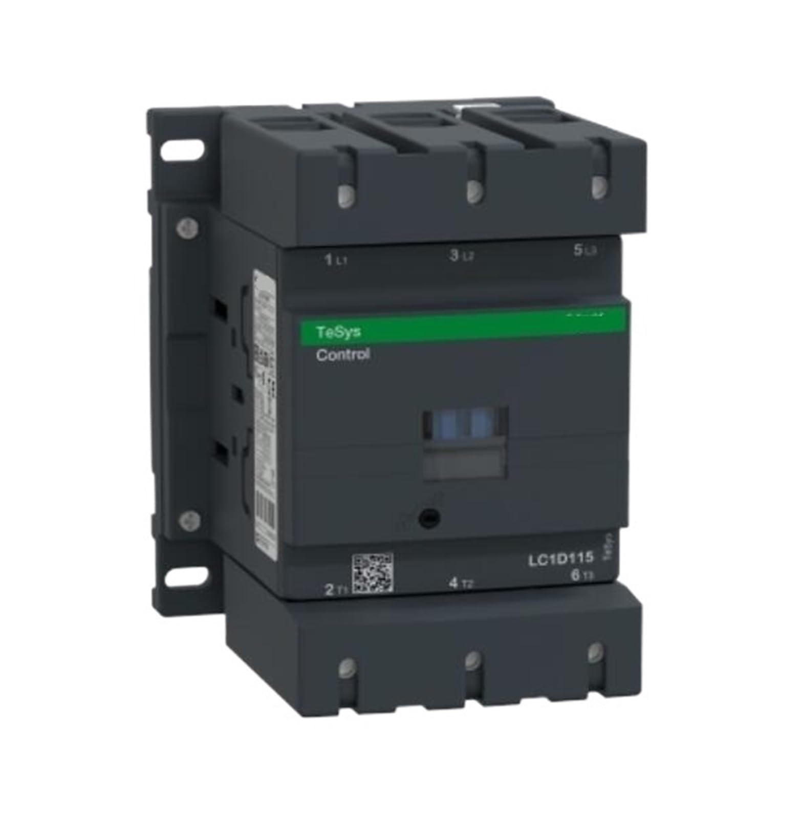Contacteur LC1D115M7 Schneider 3P 115A bobine 220V AC pour moteurs