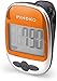 PINGKO Outdoor Multi-Function Portable Sport Pedometer Step/Distance/Calories/Counter - Green (Orange)