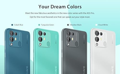 Smartphone Blackview A55 PRO 4G mit 6 Zoll Display ohne Vertrag