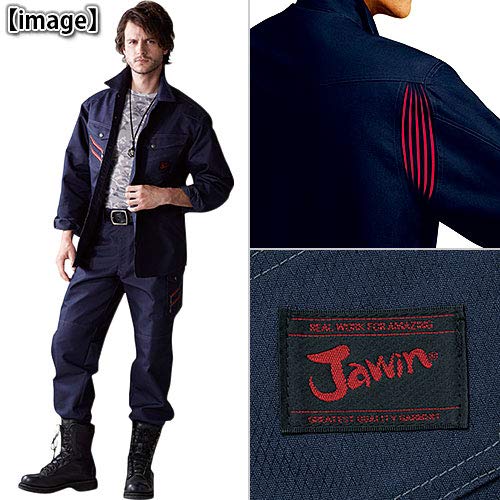 Amazon.co.jp: Jawin ジャンパー ネービー 5L 52300-011-5L