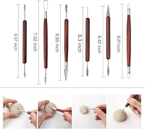 Langqun 760627598846 Clay Sculpting Tools Kit thumb #1