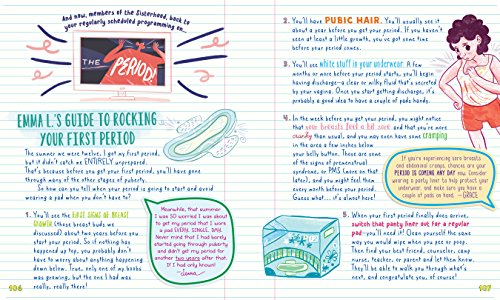 Bunk 9'S Guide To Growing Up: Secrets, Tips, And Expert Advice On The Good, The Bad, And The Awkward #TOP5