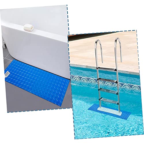 Alfombrilla Antideslizante para Escalera de Piscina miniatura 2