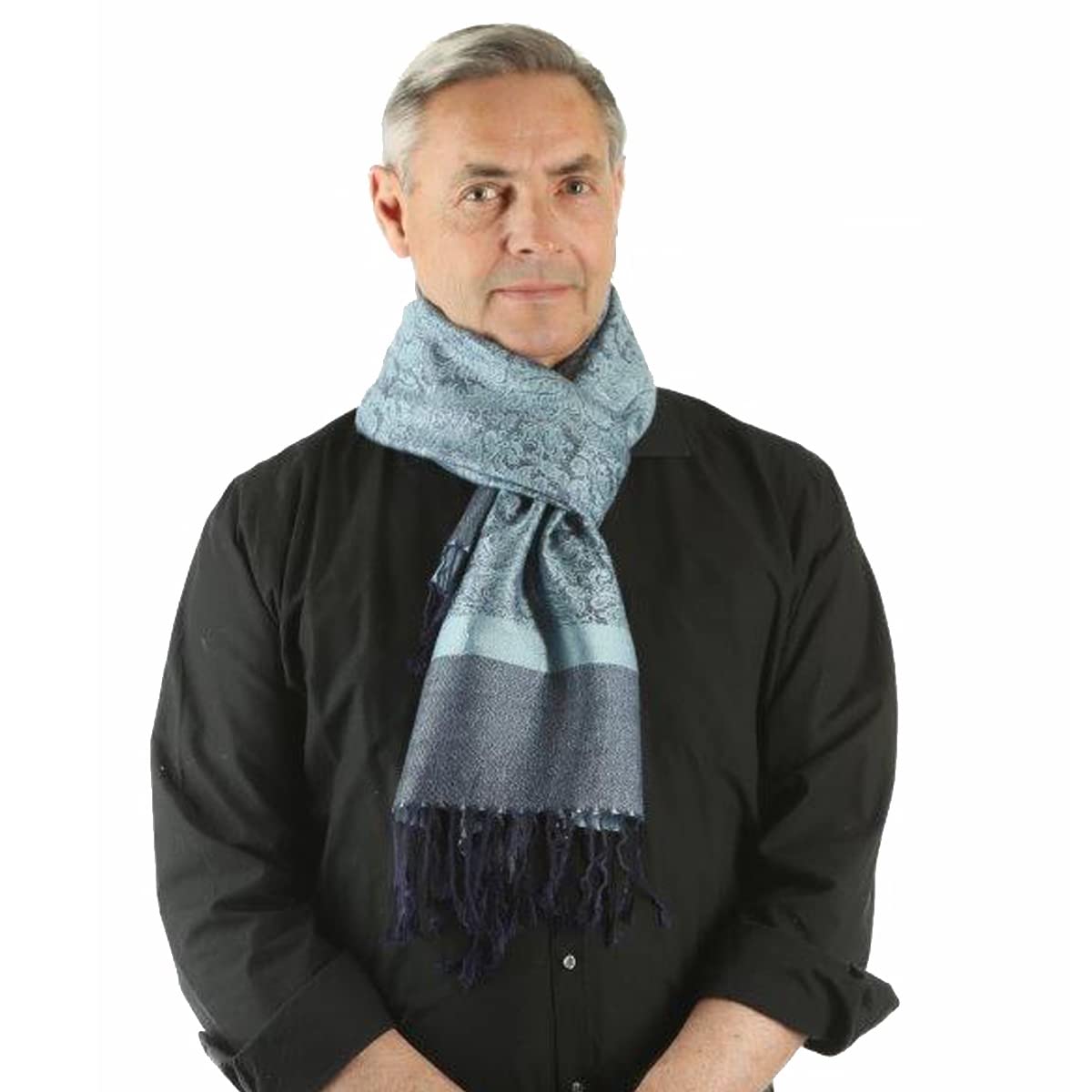 Bufanda pashmina para mujer– bufanda de Cachemira Suave y Ligera– Pashmina para Mujer