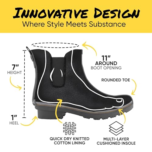Roma-Wide-Ankle-Rain-Boots-For-women-Natural-Rubber-Short-Rain-Boots-For-Women-Eco-Friendly-Chelsea-Rain-Boots-Women