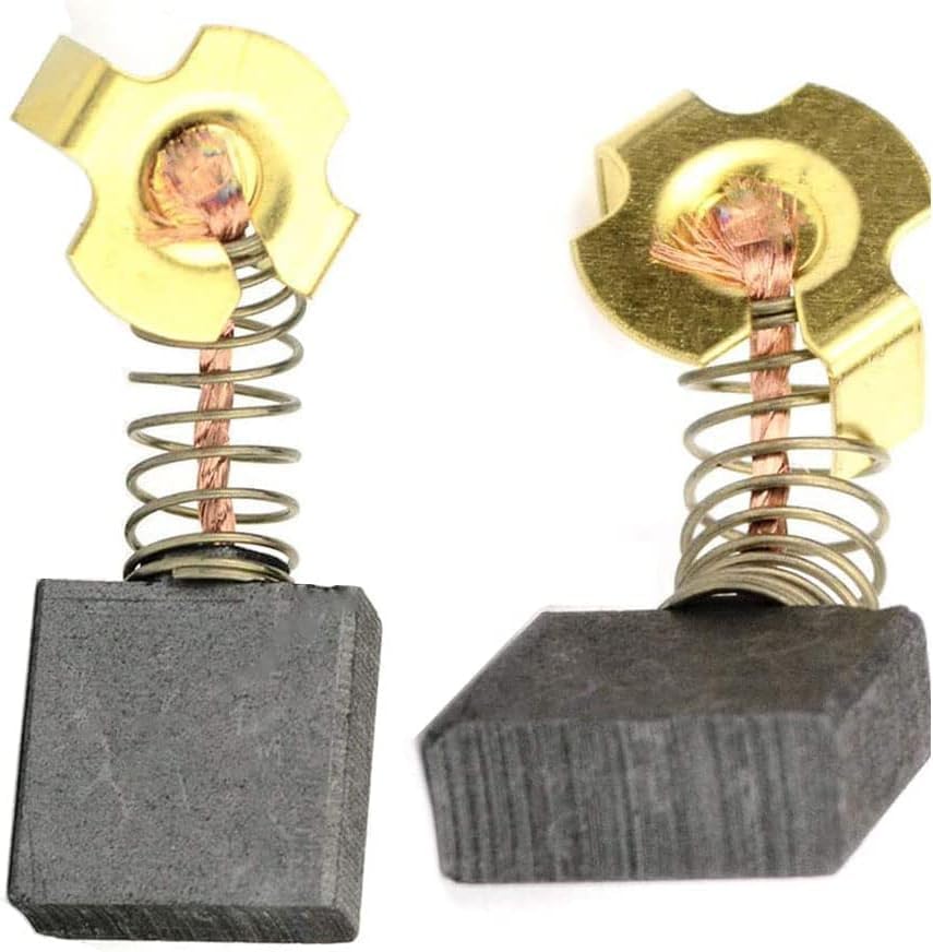 Miniatura 4 de 0502025007 614367-00 5140024-30 Cepillos de carbono (carbones para) compatibles con sierra ingletadora Dewalt &Ridgid