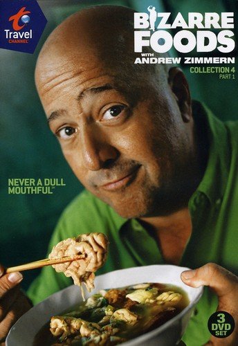 Amazon.com: Bizarre Foods With Andrew Zimmern: Collection 4 Part 1