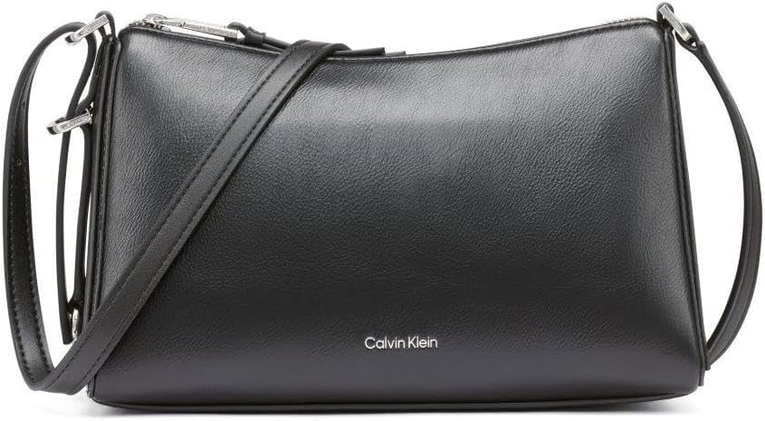 Calvin Klein womens Calvin Klein Mandy Top Zip Crossbody