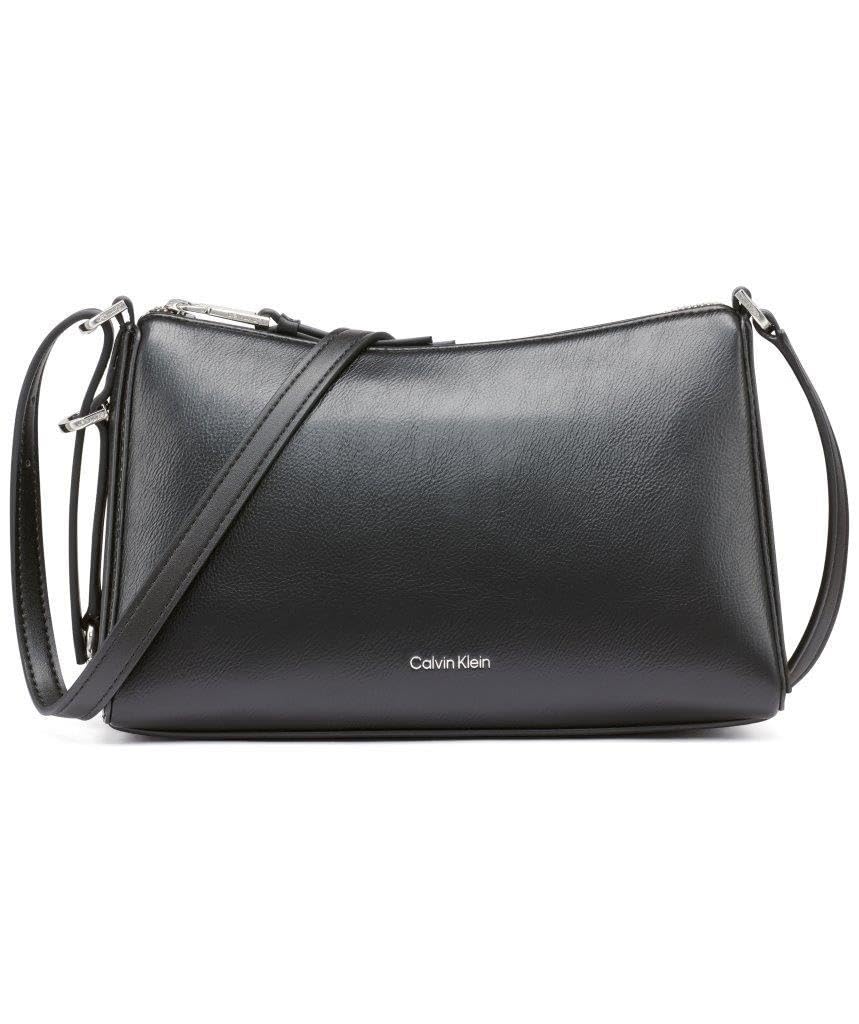Women's Calvin Klein Mandy Top Zip Crossbody