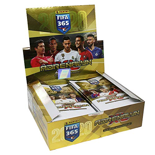 Preisvergleich Produktbild CAGO Panini FIFA 365 2020 Sammel Karten - 1 Display (24 Booster)