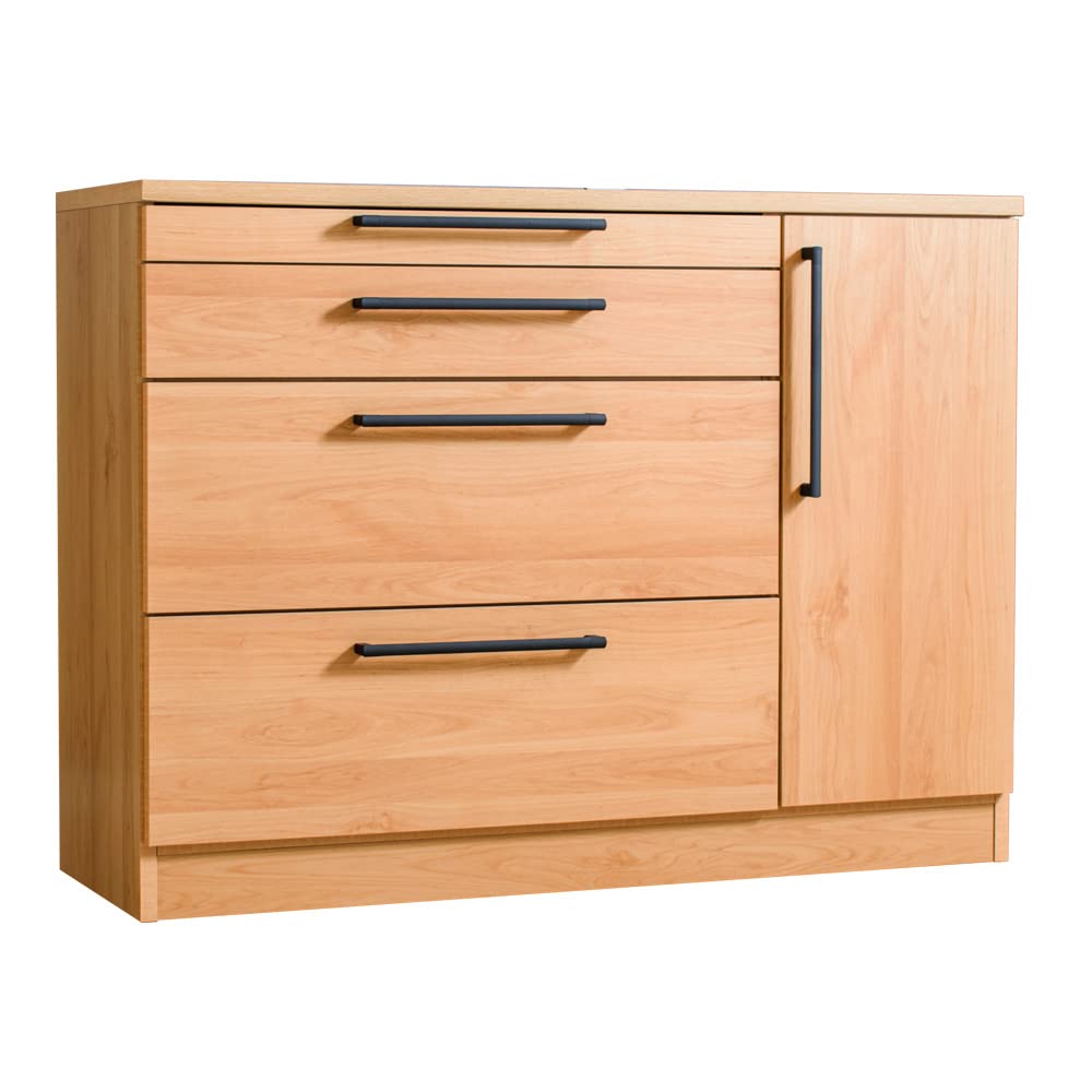 Amazon｜ソリット キッチンカウンター 120 扉タイプ スライドテーブル