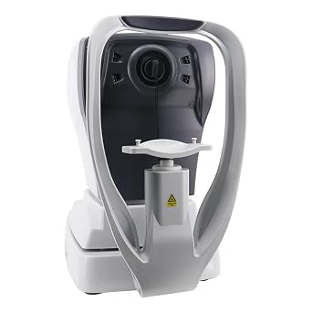 Optics Auto Refractor Refractometer with Keratometer Optical Optometry Machine FA-6500K, White