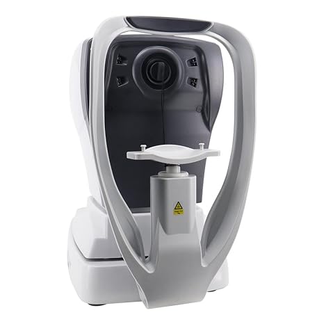 Optics Auto Refractor Refractometer with Keratometer Optical Optometry Machine FA-6500K, White