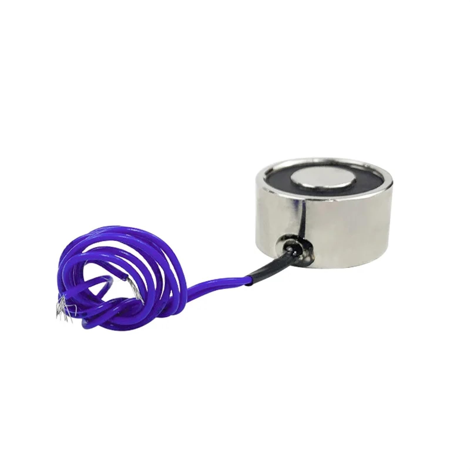 P34/18 34 mm Cylinder trzymający magnes elektryczny P34/18 20 kg 200 N elektromagnesy ssące 5 V 6 V DC 12 V 24 V 1 szt. (12 V)