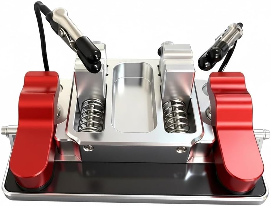 Helping Hands Soldering Station With Welding Table Clamps, Aluminum Soldering Clamp, Third Hand Soldering Tool For PCB, Wire & LED Strip Welding