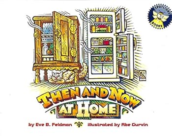 Paperback Then and Now At Home ( Spotlight Books ) Book