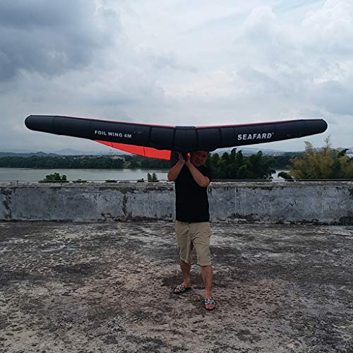 F Fityle Leakproof Windsurfing Wing Lightweight E-Surfboard Inflatable Foil Wings Surfer Water Sports Accessories - Thumbnail 3