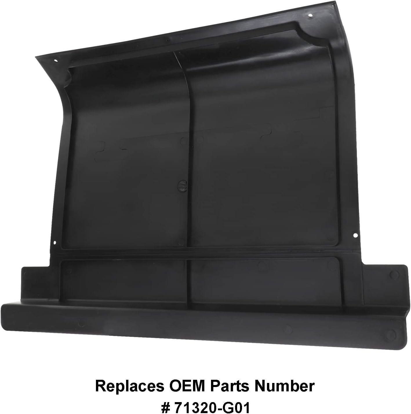 Roykaw Golf Cart Black Access Panel Cover for EZGO 1994-2013 TXT ＆ Medalist Models,Replaces OEM Parts# 71320g-G01