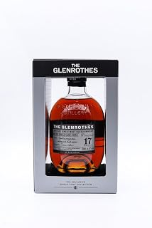 The Glenrothes 17 Year Old Single Malt Scotch Whisky Single Cask 1953 2001 Vintage 700ml Cask Strength UK Exclusive