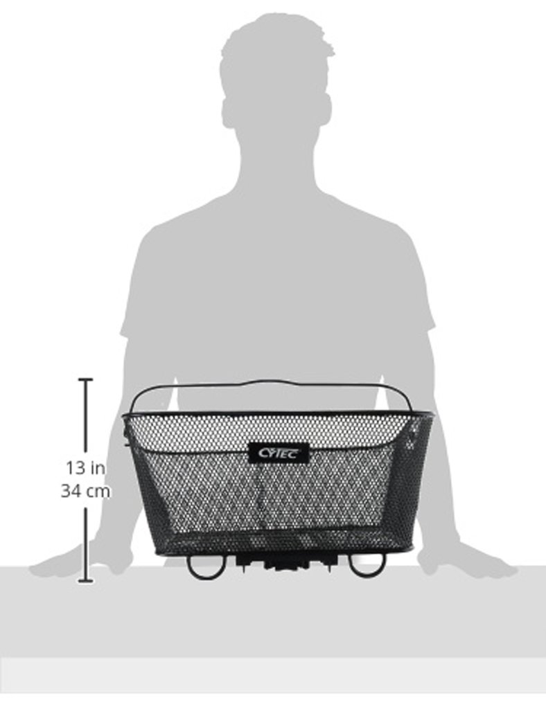 Intersport Cestino Portapacchi Carry More – Nero