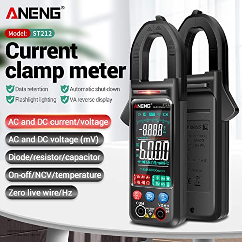 Voltmètre AC DC intelligent ST212 pour éviter les erreurs de mesure - 5