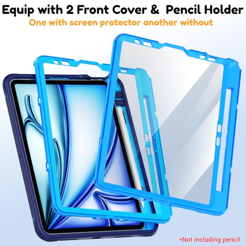 KAIJIAbox Kids Case for iPad Air 11 inch, Pro 11" 4th/3rd/2nd, Air 5th/4th by KAIJIAbox - Used condition - Image 5