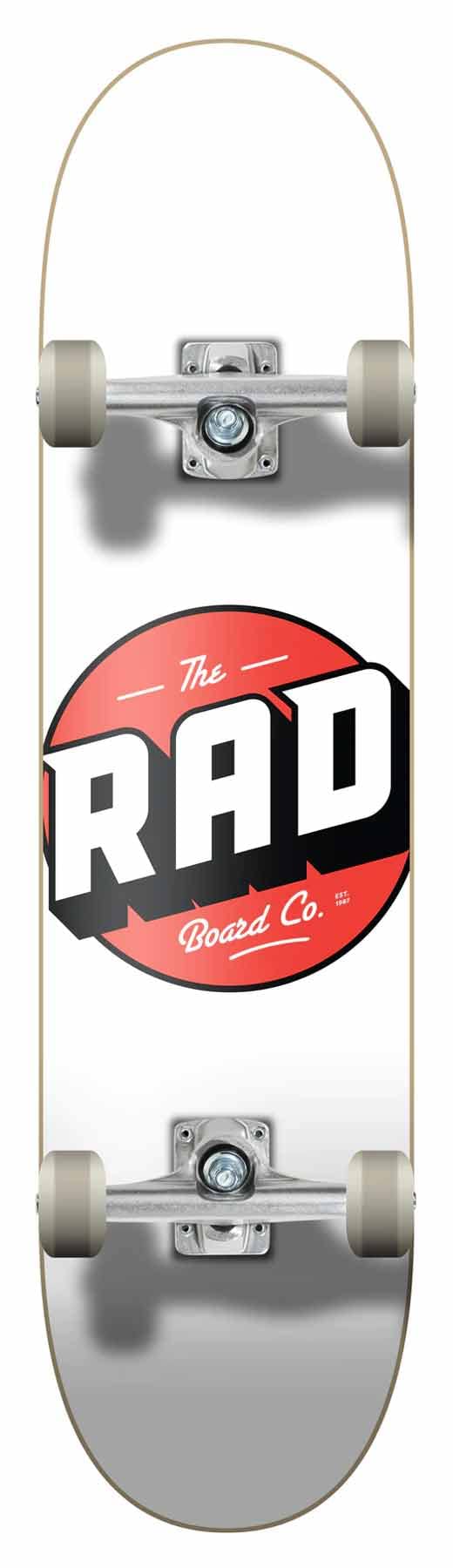 RADUnisex - Adult Logo Progressive Skateboard