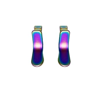 4Pcs Elite 2 Controller Metal Paddles for Xbox One Elite 2, Xbox One Elite Series 2 Controller, Stainless Steel Paddles Replacement Accessories for Xbox One Elite/ Elite Series 2/Elite 2 Core Controller (Rainbow) [video game]