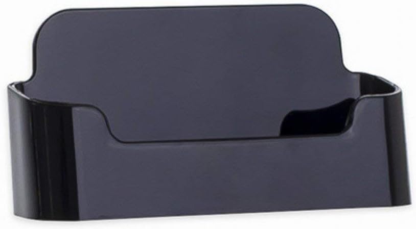 SOURCEONE.ORG Premium Acrylic Business Card and Gift Card Holder