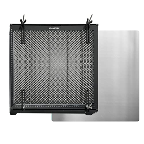 Atomstack Mesa De Trabajo Láser Honeycomb Para Máquina De Grabado Láser, Protección De Sobremesa, Mesa De Panal Con Protección Láser, 400 X 400 X 22 Mm Atomstack Mesa De Trabajo Láser Honeycomb Para Máquina De Grabado Láser, Protección De Sobremesa, Mesa De Panal Con Protección Láser, 400 X 400 X 22 Mm