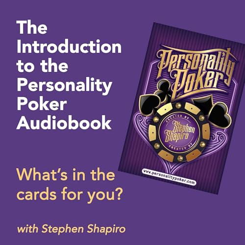 The Personality Poker Audiobook Introduction