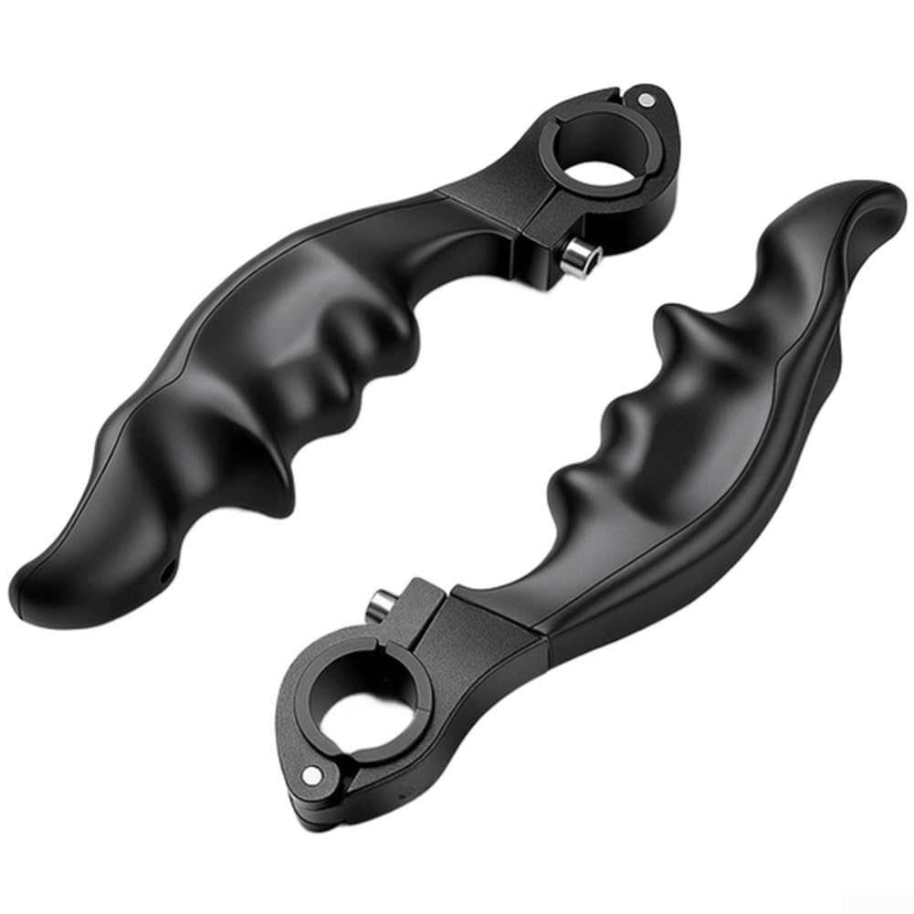 Grips Guidon Alliage Aluminium 19cm Léger Résistant