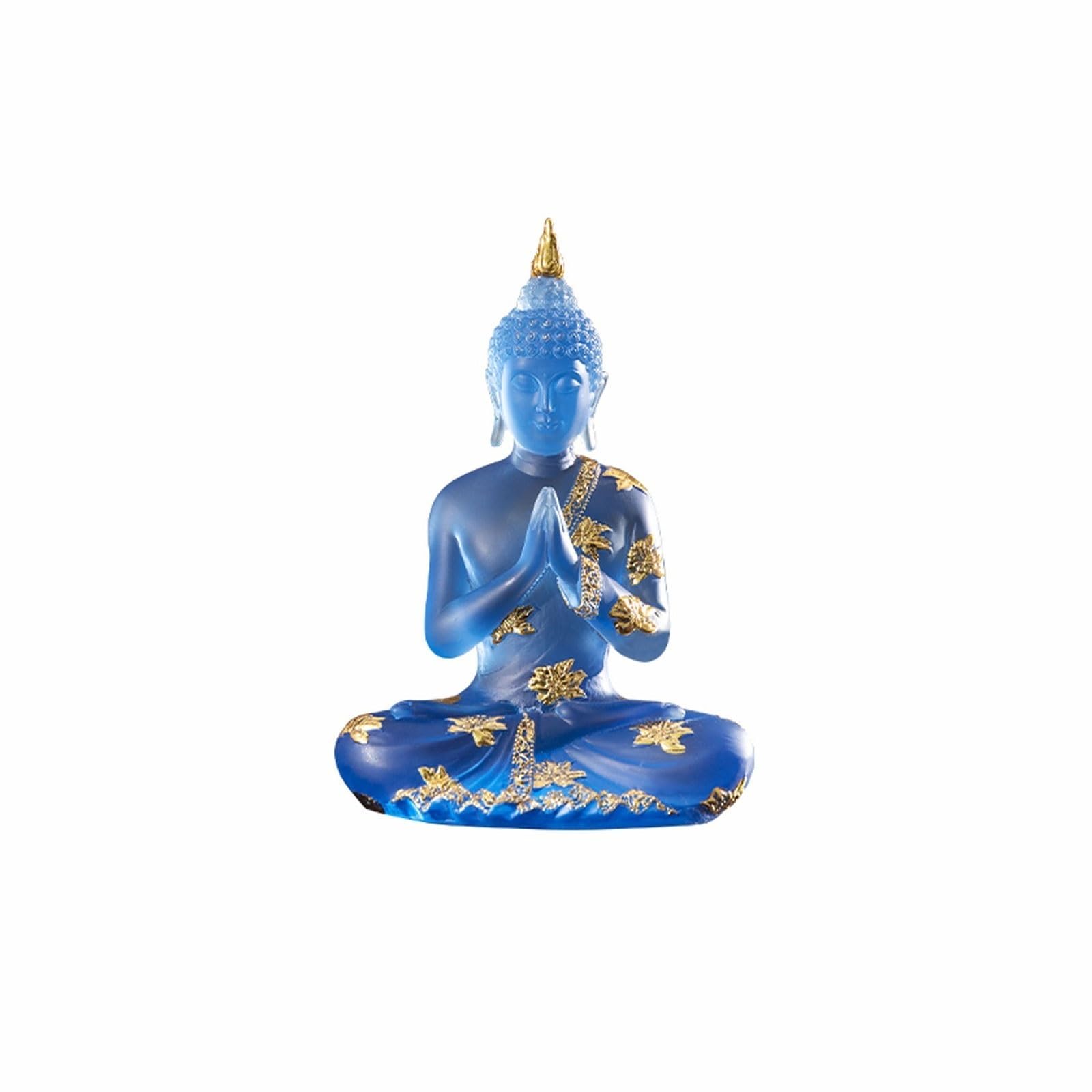 Sculpture de Bouddha de 8.7 pouces anti-stress pour espace zen