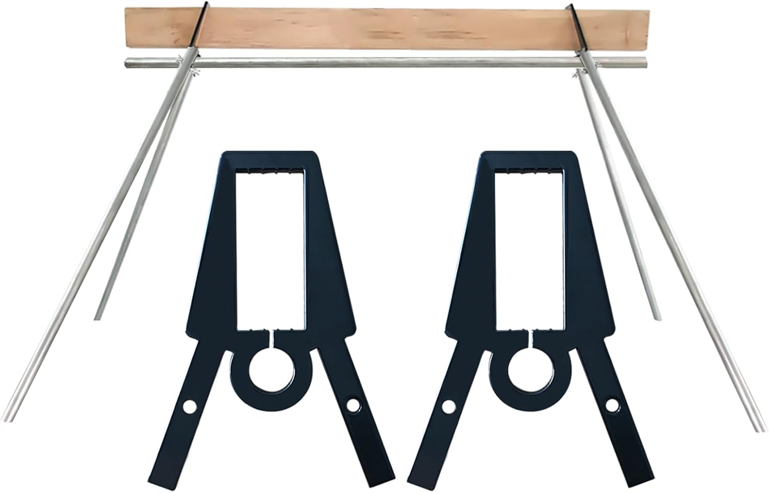 Highwild AR500 2x4 & Pipe Target Stand Bracket Kit | Targets Hanger/Holder | Spare Parts