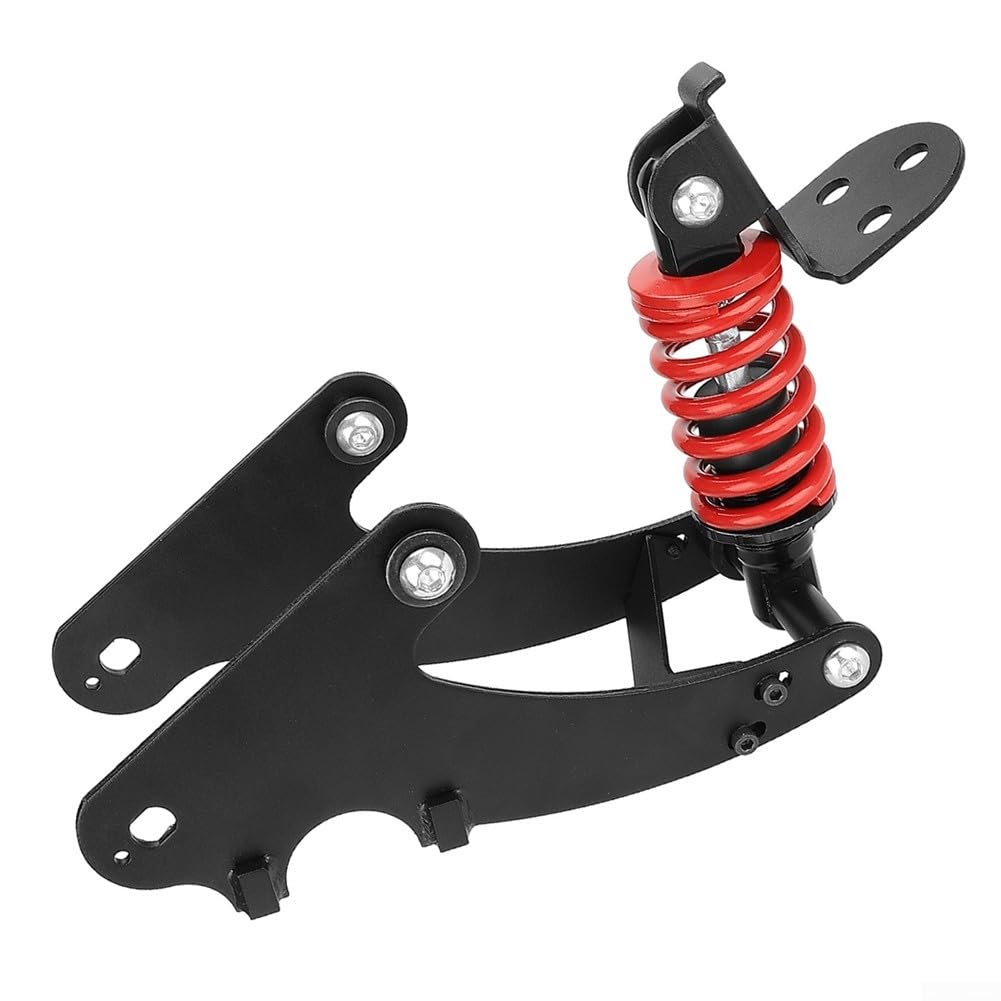 Ammortizzatore a sospensione posteriore per scooter elettrico Xiaomi M365 1S PRO1 PRO2, kit di aggiornamento dell'ammortizzazione, costruzione in acciaio (nero per Pro/Pro2)