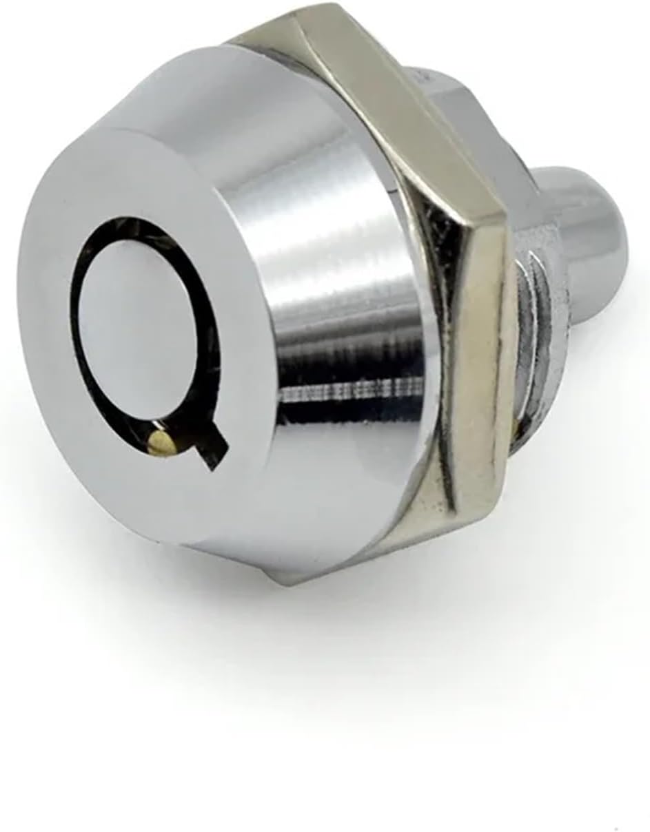 Press The Button to Mini Round Lock Mini Pinball Lock 1Pcs