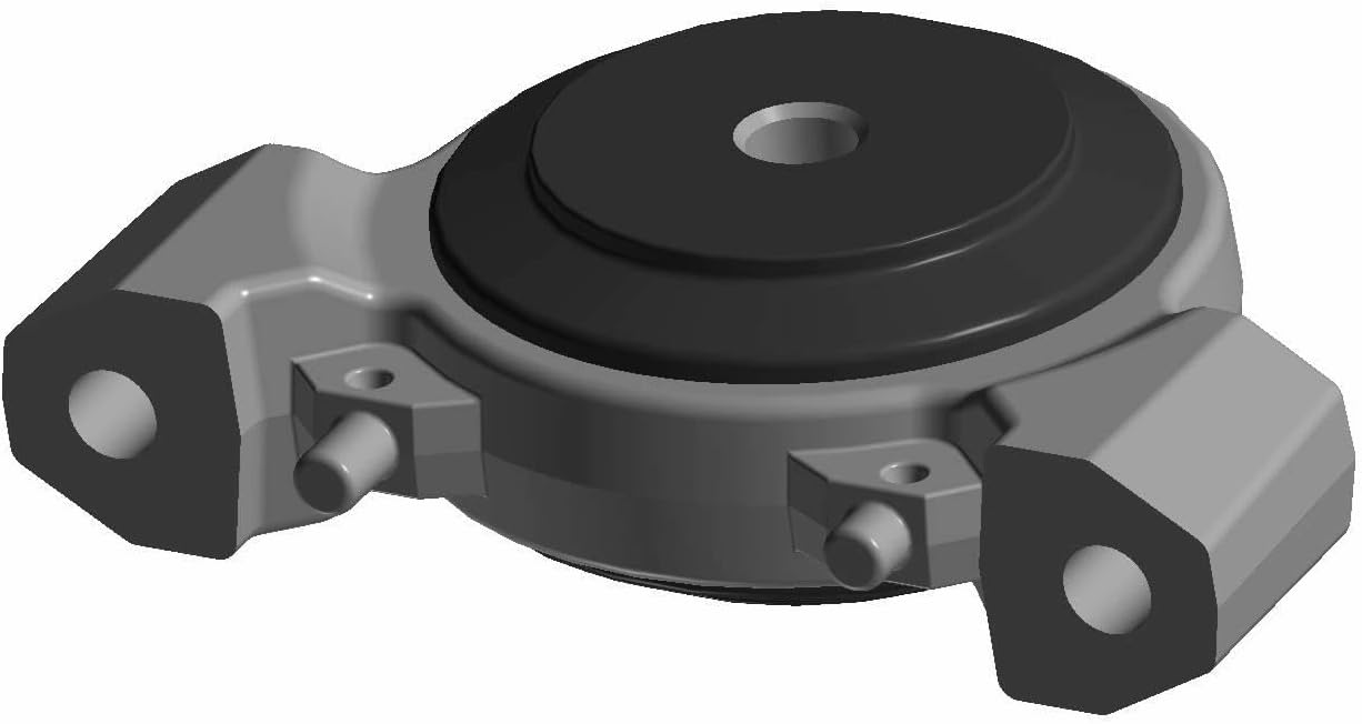 Polaris RZR Isolator Mount, 70 Duro, Genuine OEM Part 1333242, Qty 1