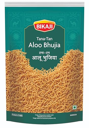 Image of Bikaji Aslee Bikaneri Tana Tan Aloo Bhujia 1 Kg