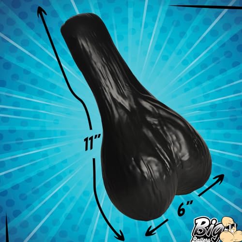 Bulls Balls Truck Nuts Hitch for Car Hanger Nutz Fake Silicone Hanging Testicle - USA Made (Black, L) by VENUSFUN - Image 5