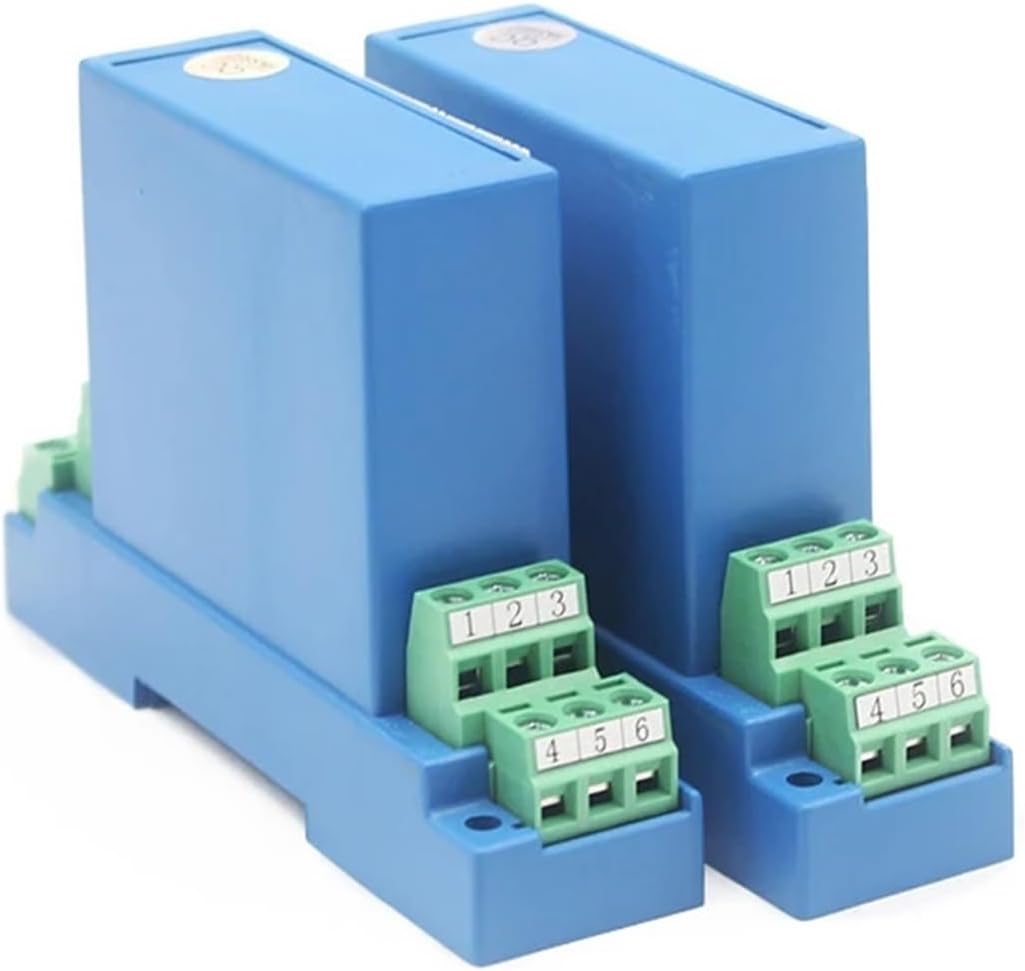 Pressure transducer DC Voltage Transmitter 1V/5V/10V/50V/100V/200V/300V/500V/1000V High Volatge Transducer Factory Supply AC Voltage Sensor(0-50V Input,0-10V OUTPUT-DC24V)