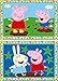 Produktbild Ravensburger CreArt 28764 - Peppa Pig - Malen nach Zahlen Peppa Wutz für Kinder ab 5 Jahre, Malset mit Rahmen, Pinsel und Acrylfarben, Geschenk für Mädchen und Jungen