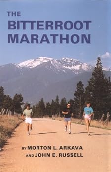 Hardcover Bitterroot Marathon Book