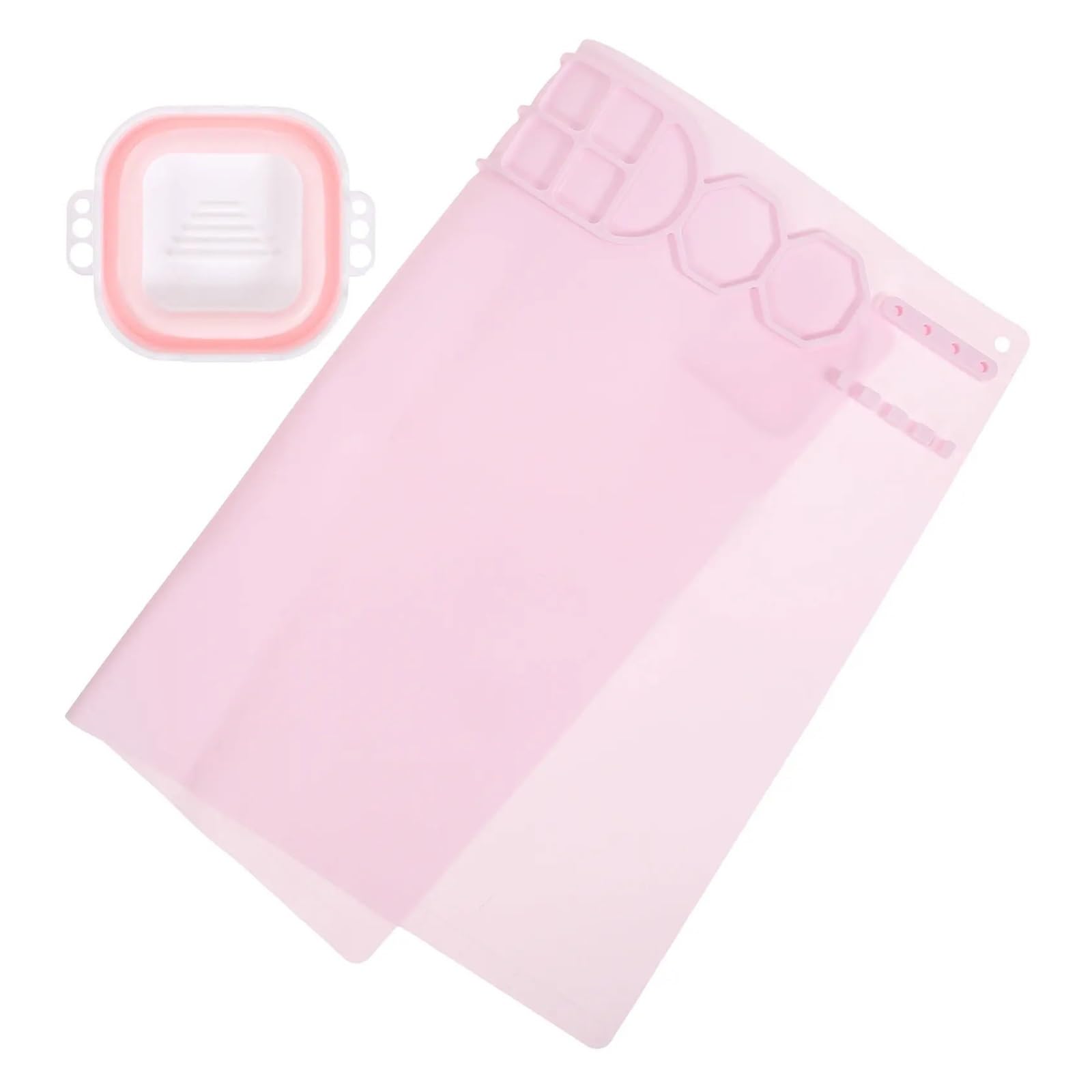 Sdiuakbv One Color Silicone Painting Mat Silicone Craft Mat For Painting Nonstick Surface Easy Clean For Drawing