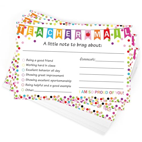 Teacher Mail Postcards