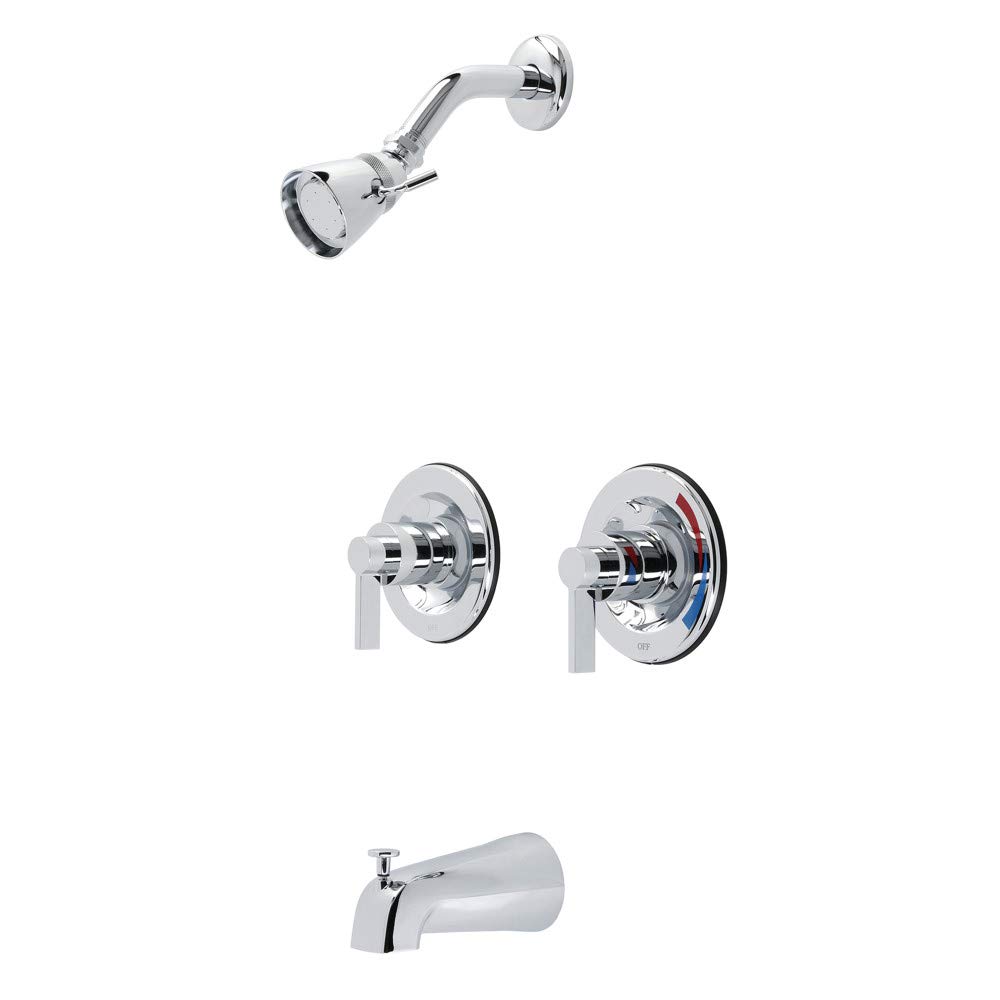 Robinetterie baignoire et douche NuvoFusion pour une salle de bain moderne et zen